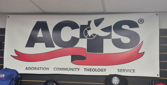 ACTS Banner 2' X 5'