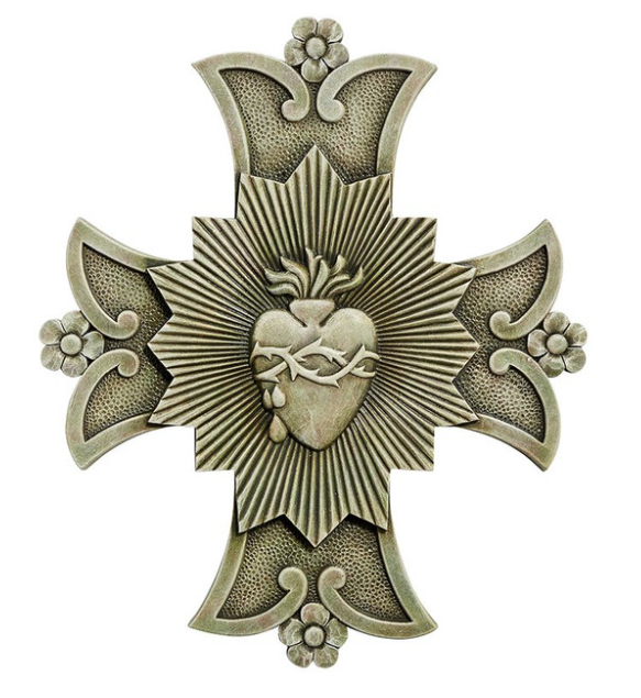 Sacred Heart Plaque