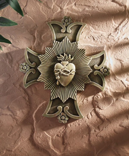 Sacred Heart Plaque