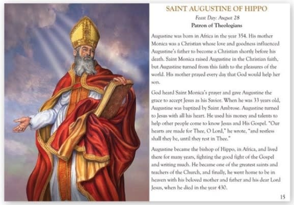 Saints for Boys Booklet