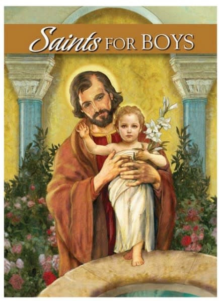 Saints for Boys Booklet