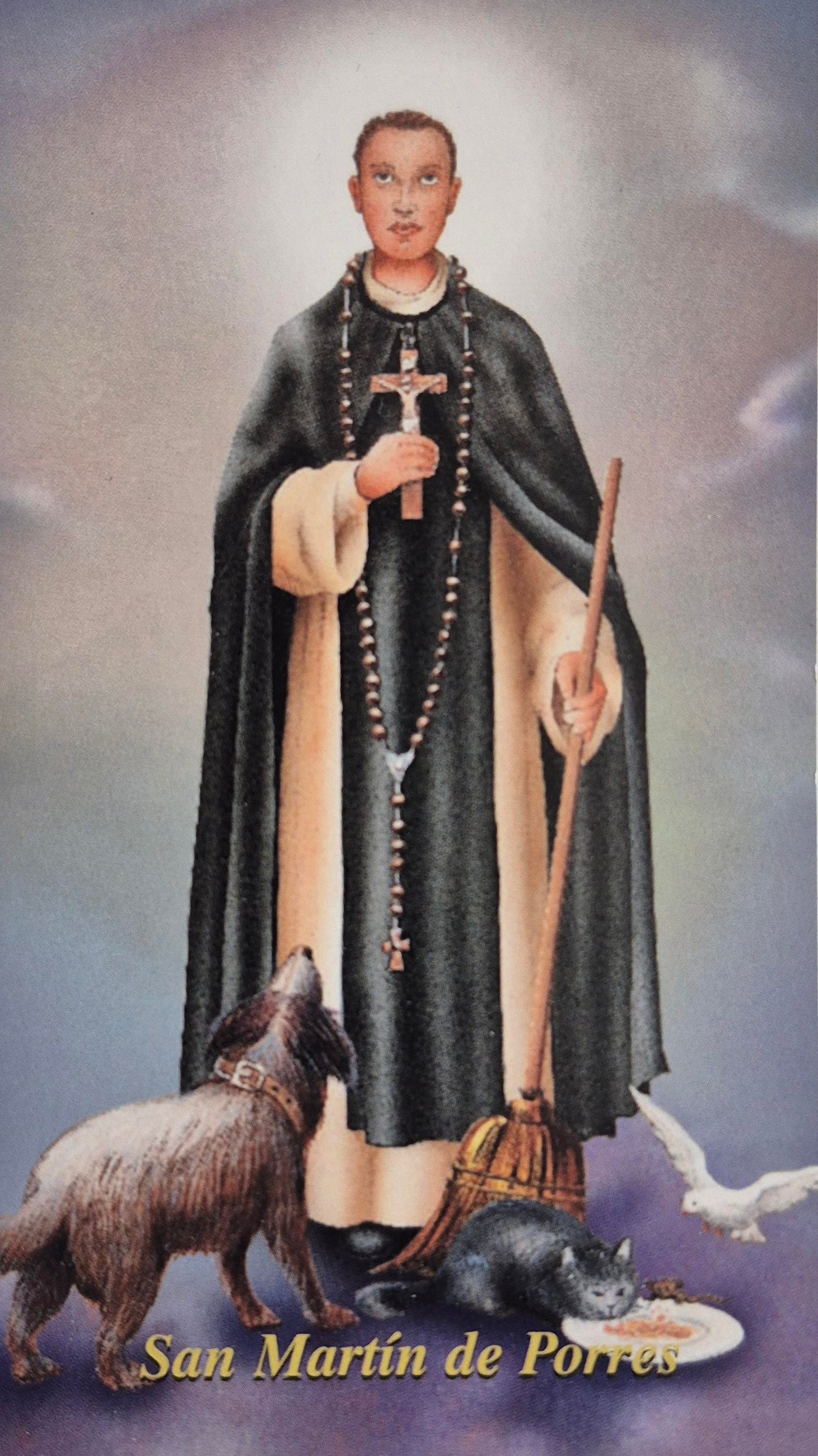 Oración a San Martin de Porres