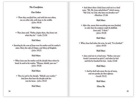 Scriptural Rosary Prayer Book