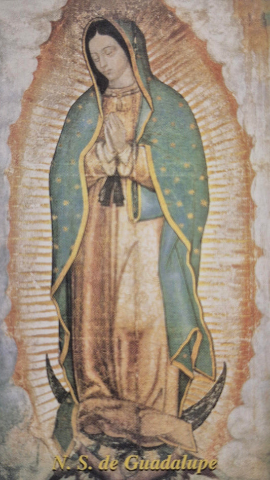 Oración a N.S de Guadalupe