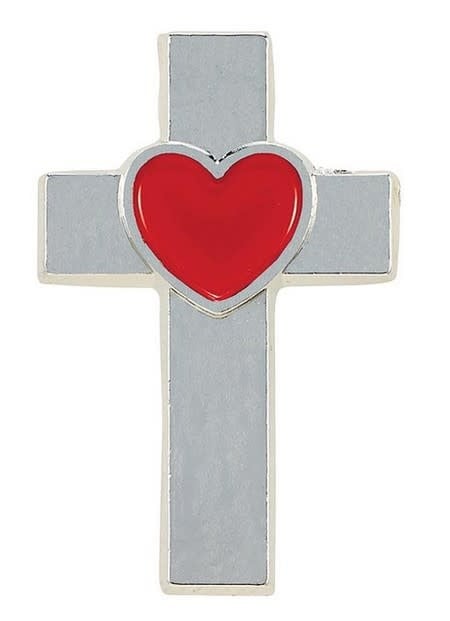 Create in me a Servant Heart Lapel Pin