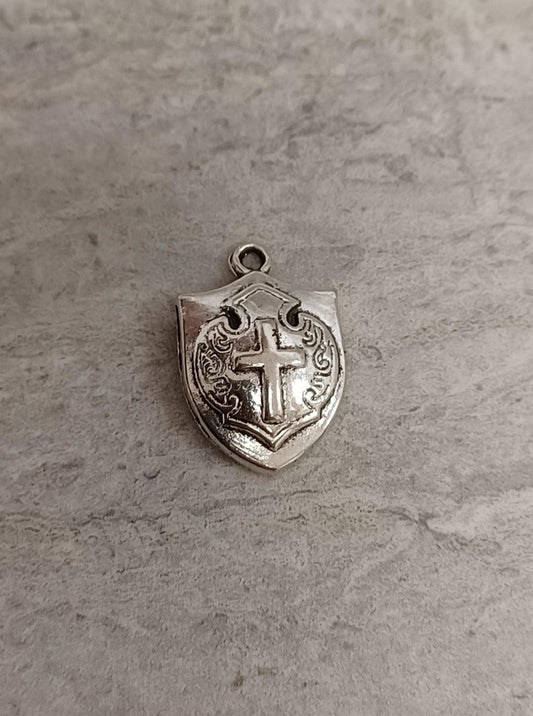 Armor of God Charm