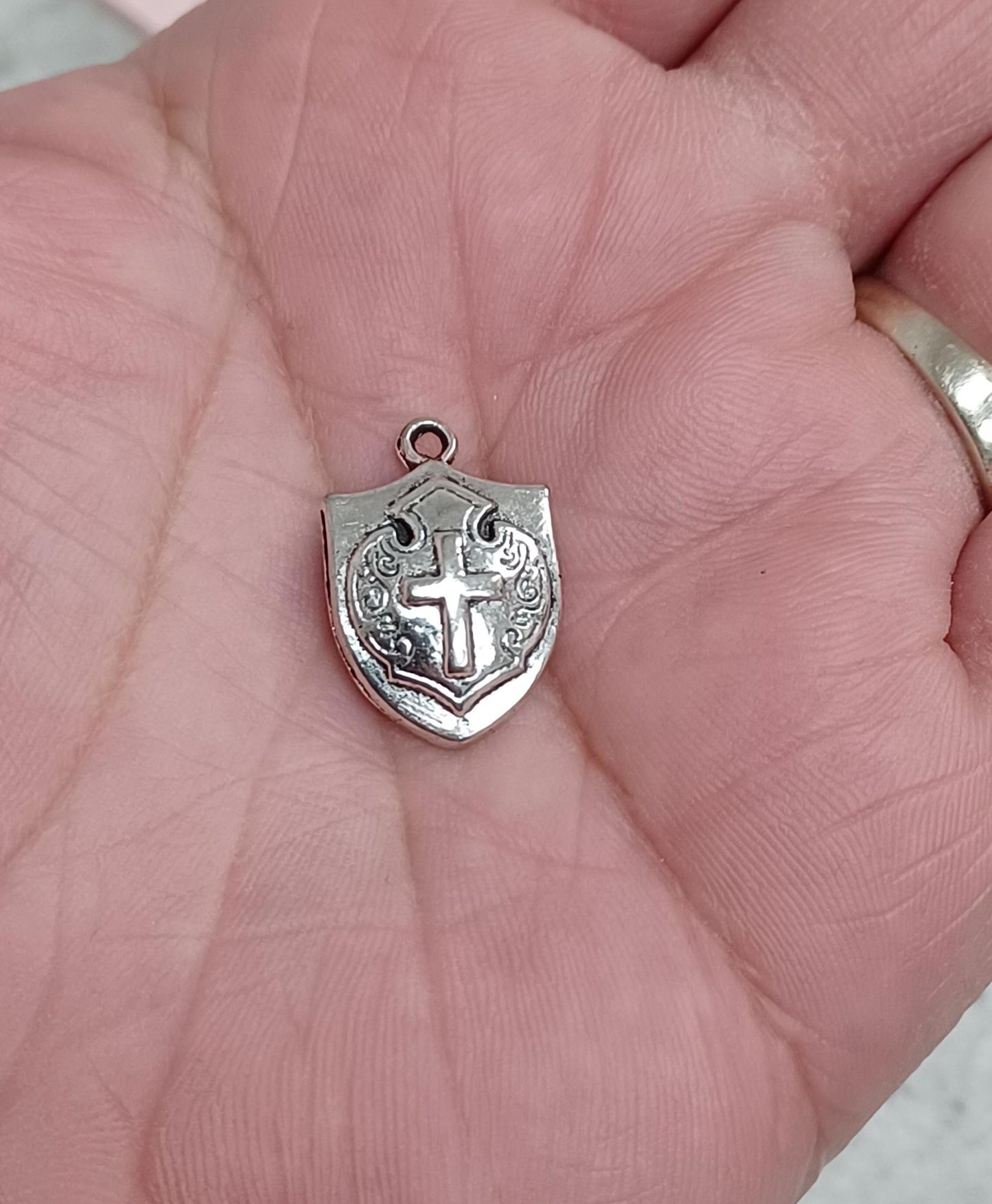 Armor of God Charm