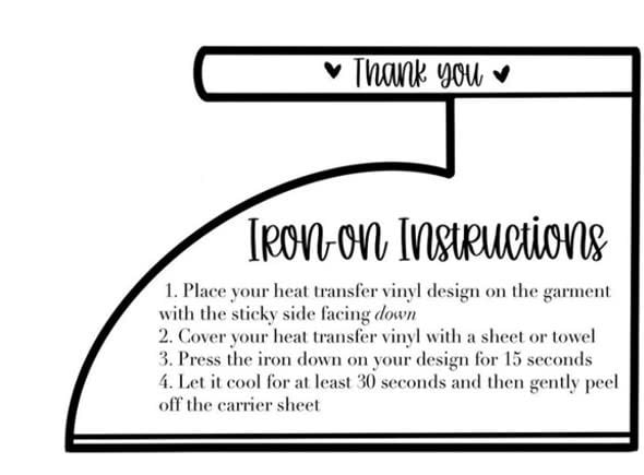 ACTS Ribbon Logo Transfer 5.5" X 2" 10 PACK