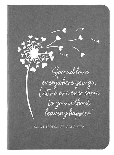 Spread Love Everywhere You Go Notepad