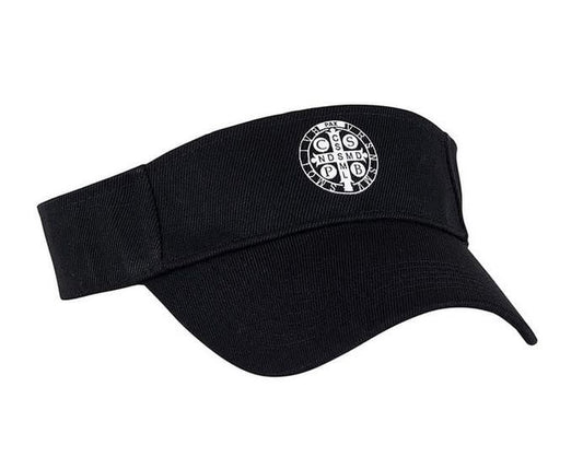 St Benedict Visor Black