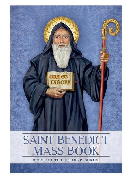 Saint Benedict Mass Book