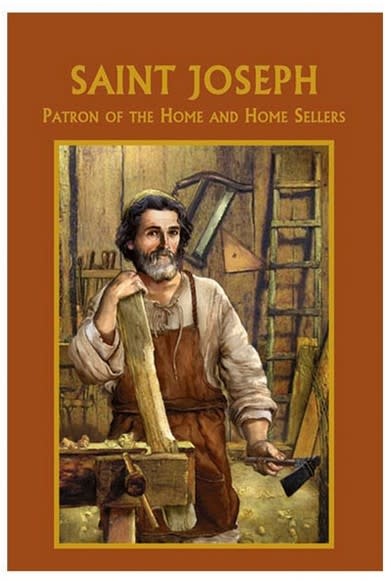 Saint Joseph Prayer Book-Patron of the Home and Home Sellers
