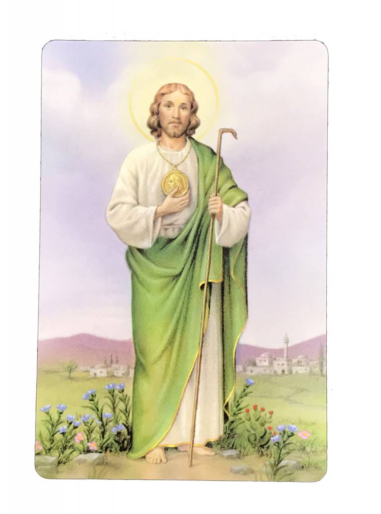 St. Jude Wallet Prayer Card