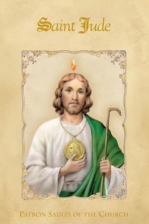 St Jude Patron Saint of the Church Booklet