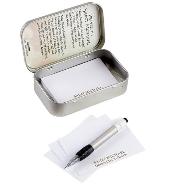 St Michael Prayer Box