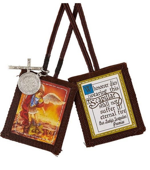 St Michael Scapular