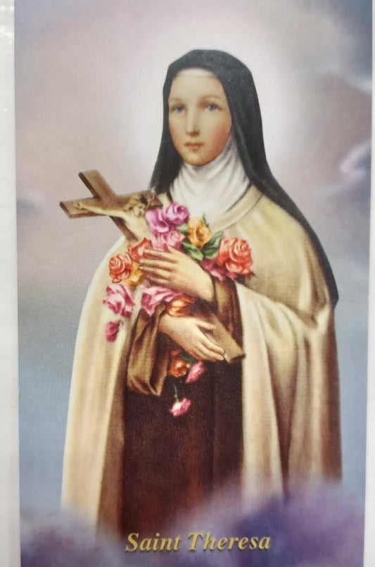 Prayer to Saint Theresa