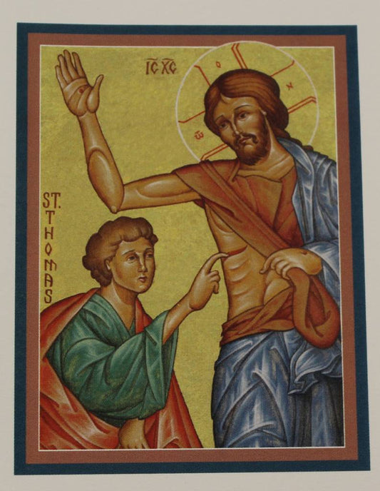St. Thomas the Apostle Prayer Card