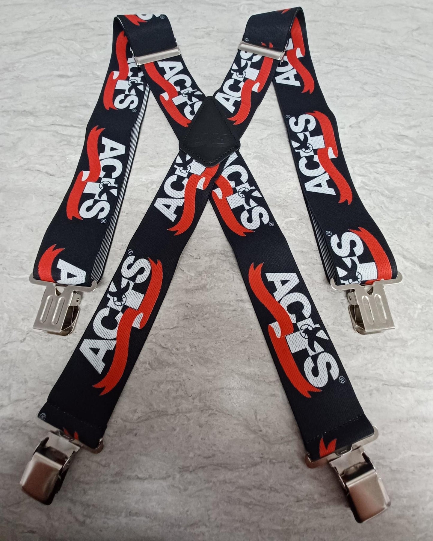 ACTS Ribbon Logo Suspenders