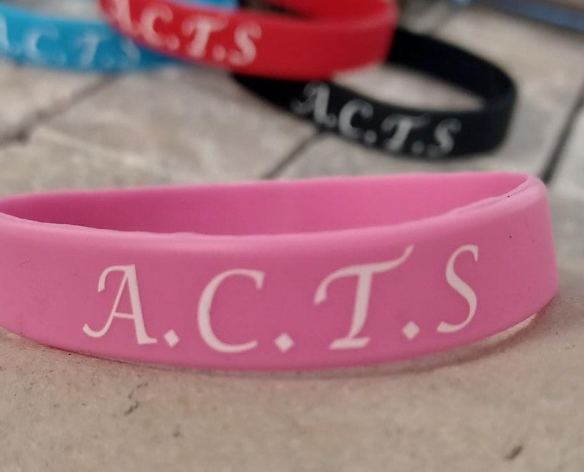 ACTS Silicon Bracelet