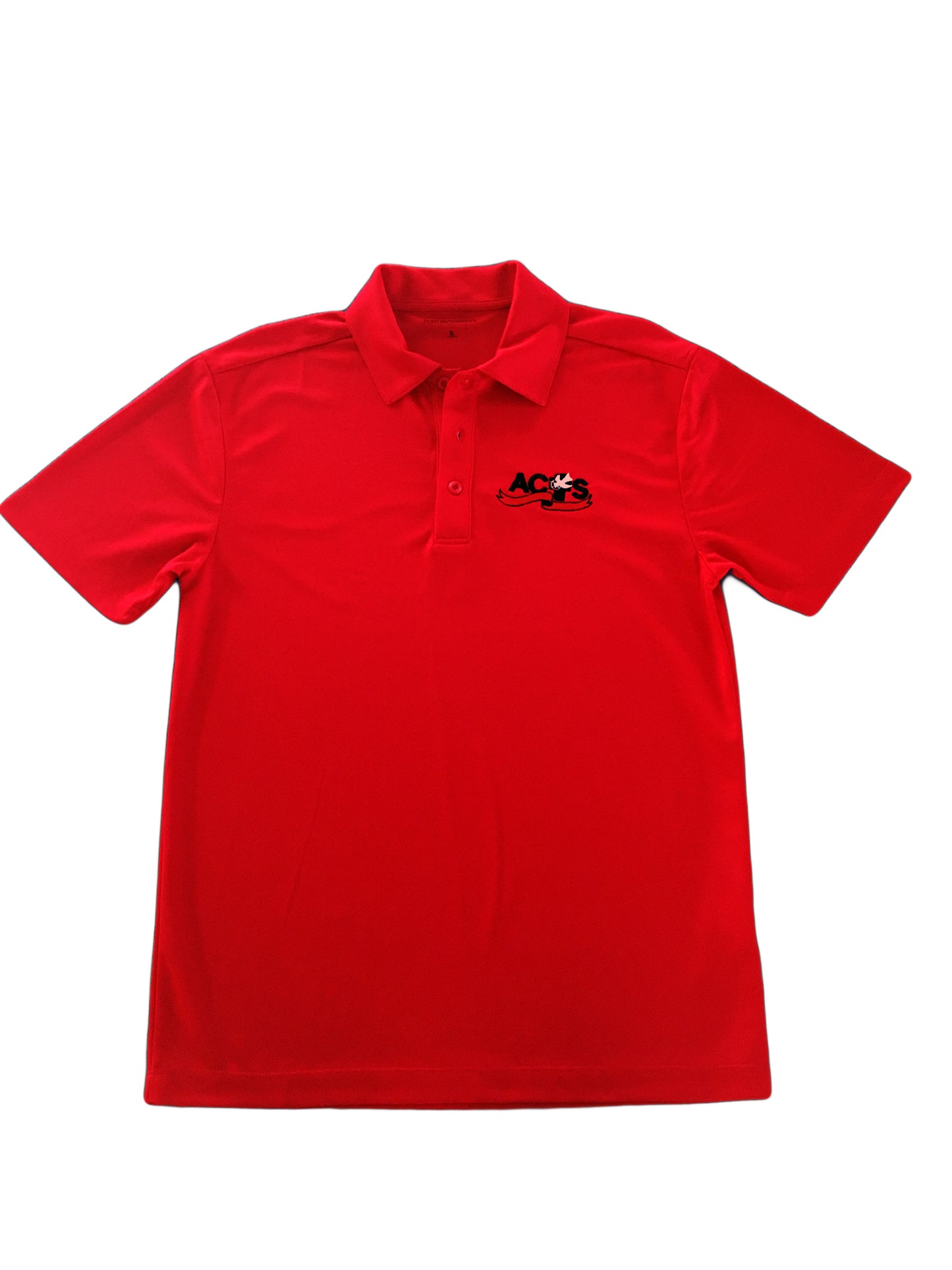 ACTS Ribbon Logo Mens Polo