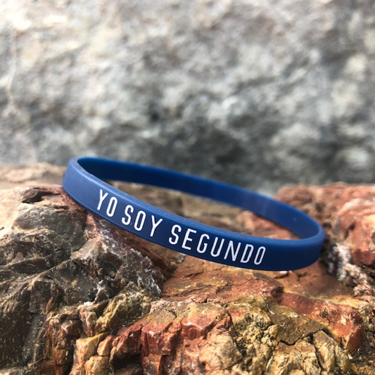 I Am Second Silicone Wristband