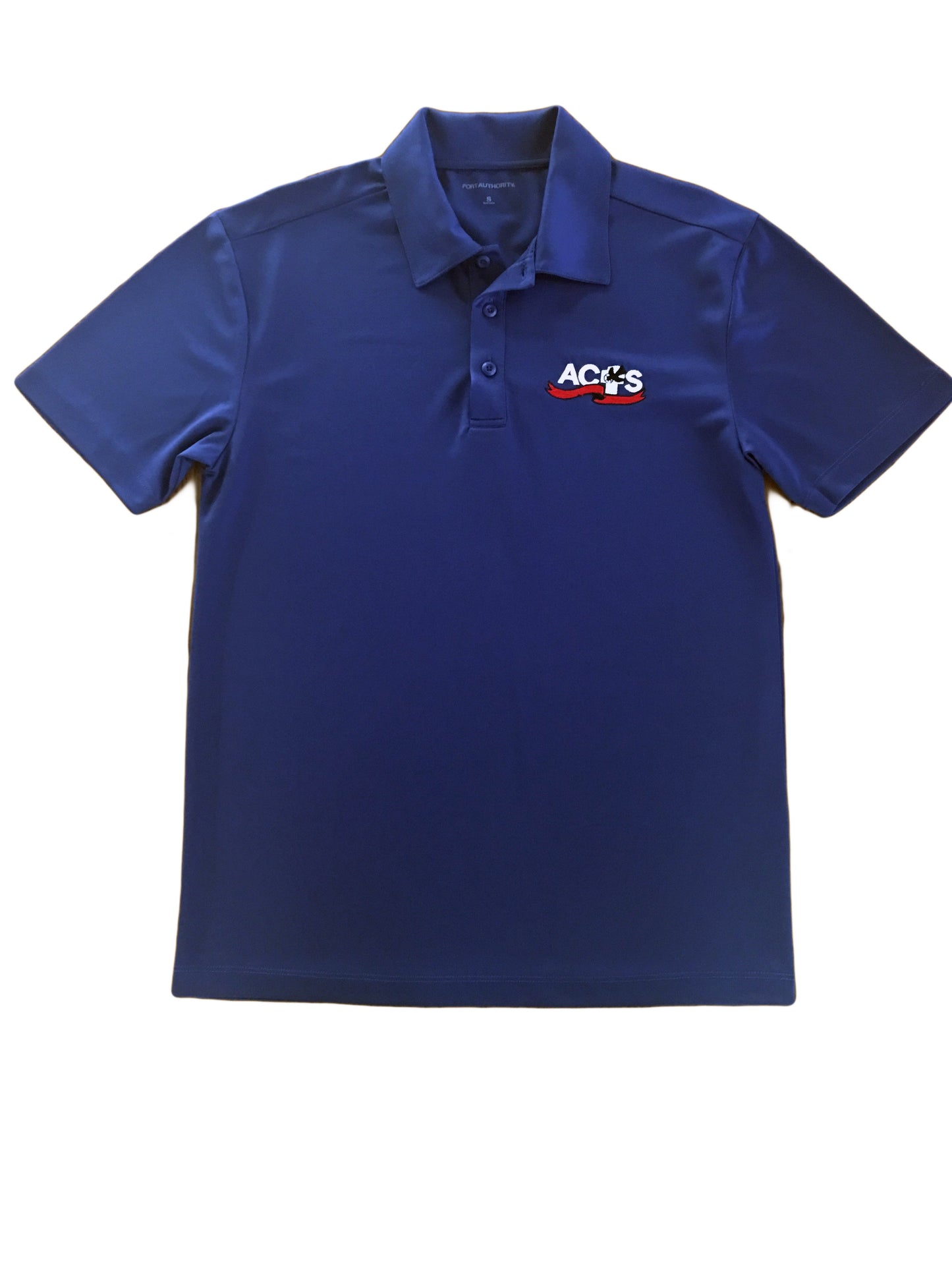 ACTS Ribbon Logo Mens Polo