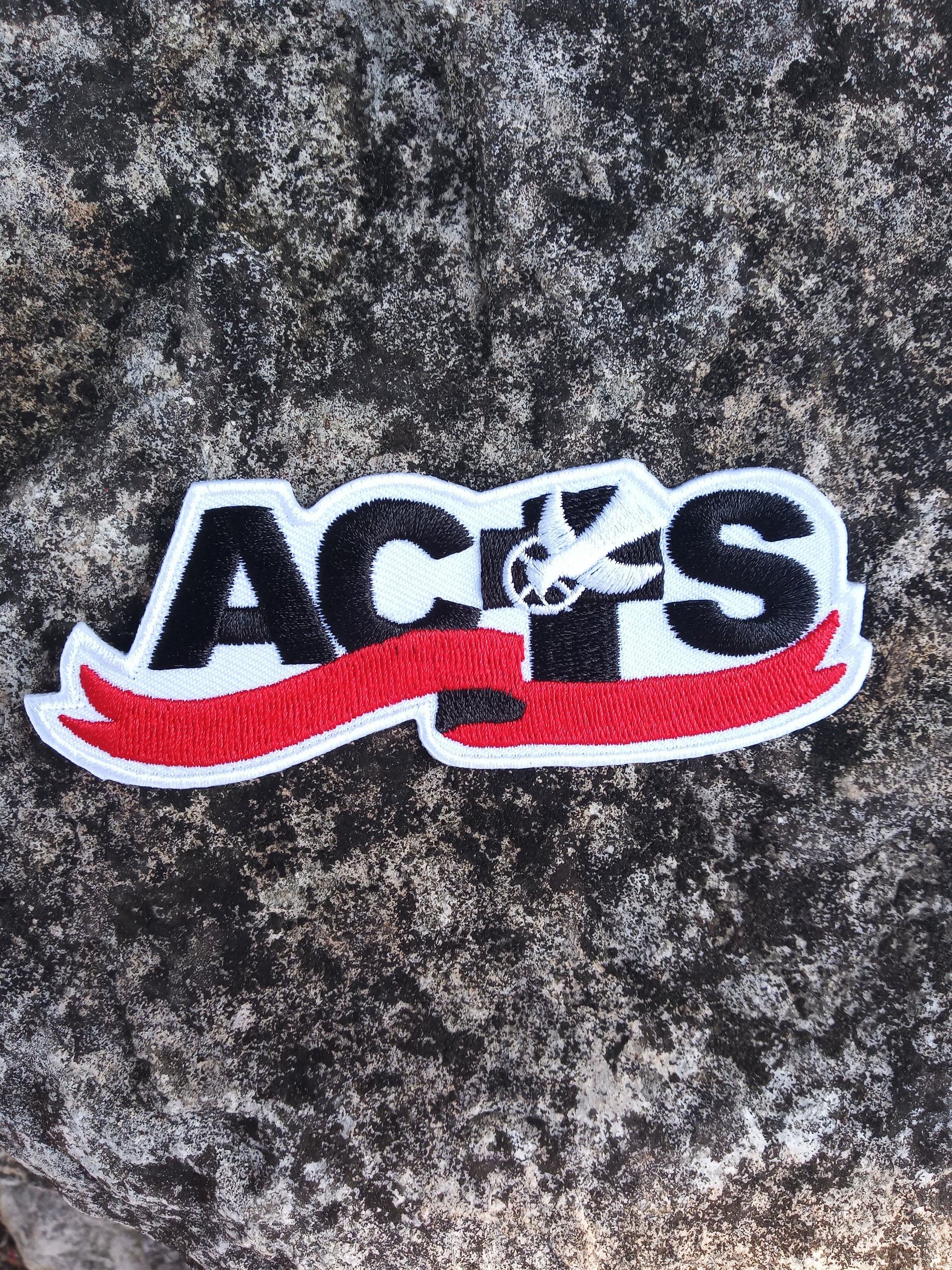 ACTS Ribbon Logo Iron-On Embroidered Patch – ACTS Store